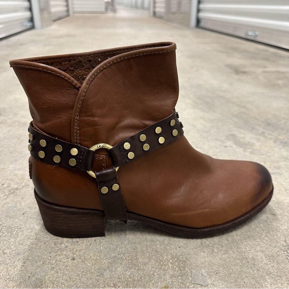 Brown Ugg Booties - image 8